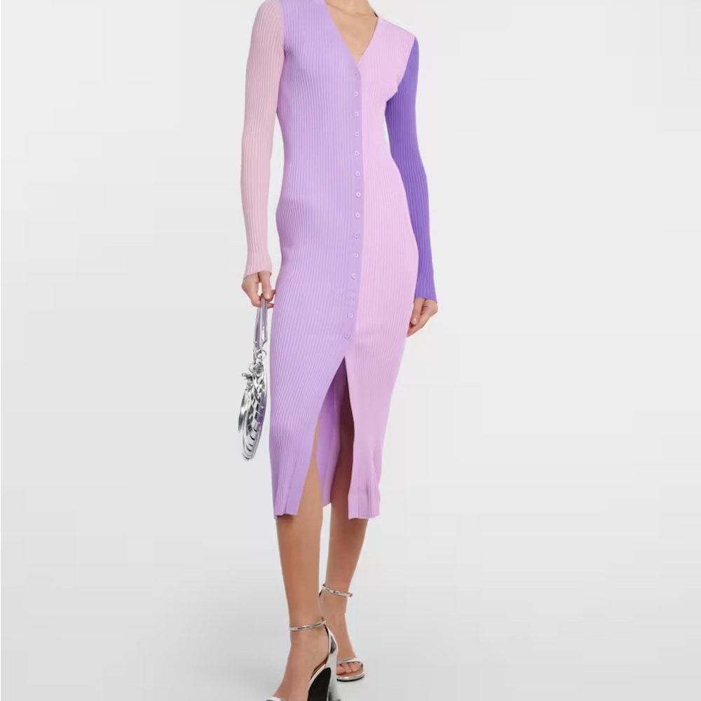 STAUD SHOKO SWEATER | IRIS MULTI